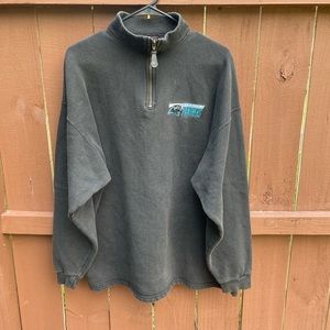 Vintage Carolina Panthers Starter Zip up